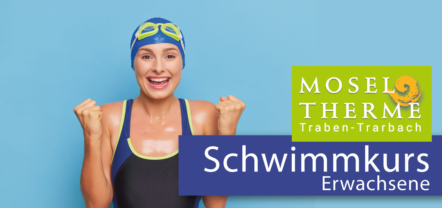 Schwimmkurs Erwachsene | 270,- € p.P.